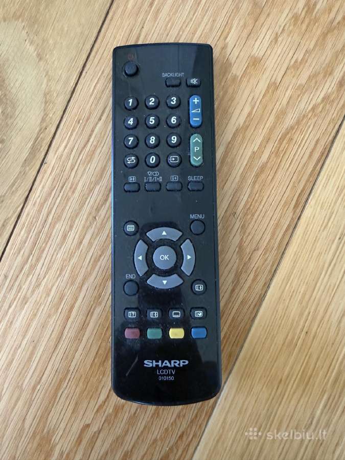 Sharp Aquos 20 LCD televizorius - nuotraukos Nr. 5
