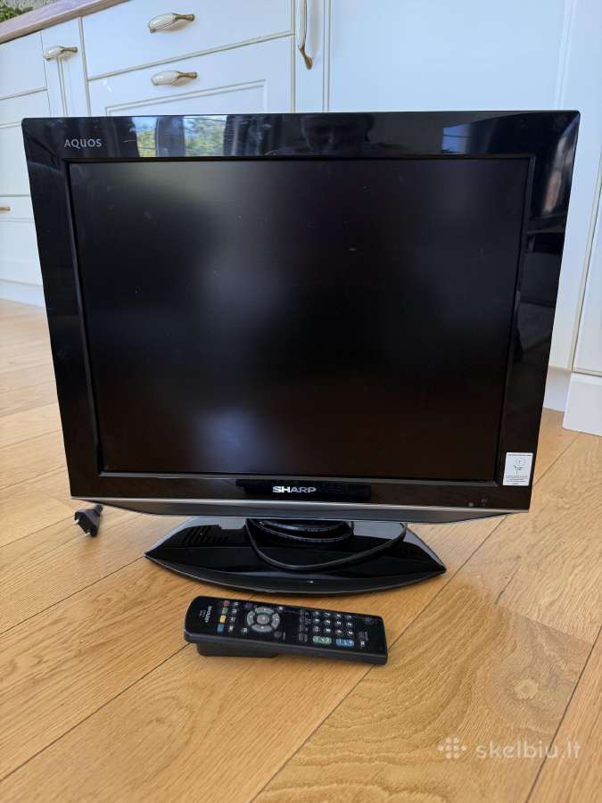 Sharp Aquos 20 LCD televizorius - nuotraukos Nr. 10