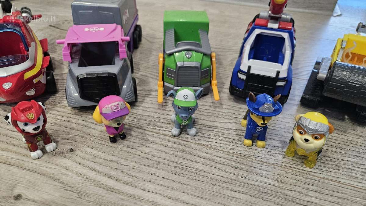 Paw Patrol - Šunyčiai Patruliai - nuotraukos Nr. 2