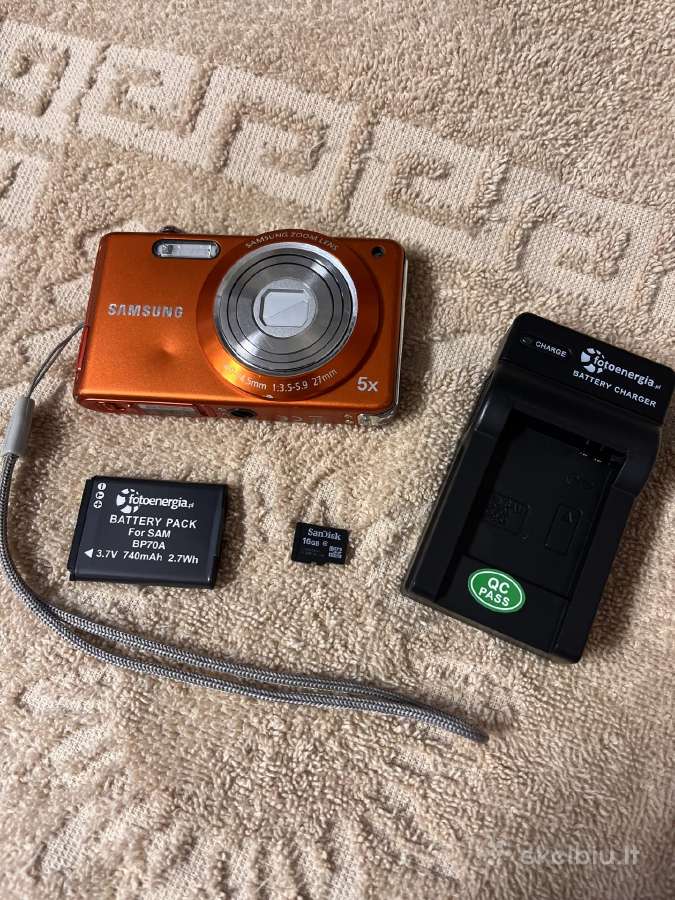 Samsung St70 skaitmeninis fotoaparatas - nuotraukos Nr. 5