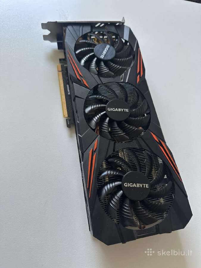 Gigabyte Geforce Gtx 1080 G1 Gaming 8gb - nuotraukos Nr. 2