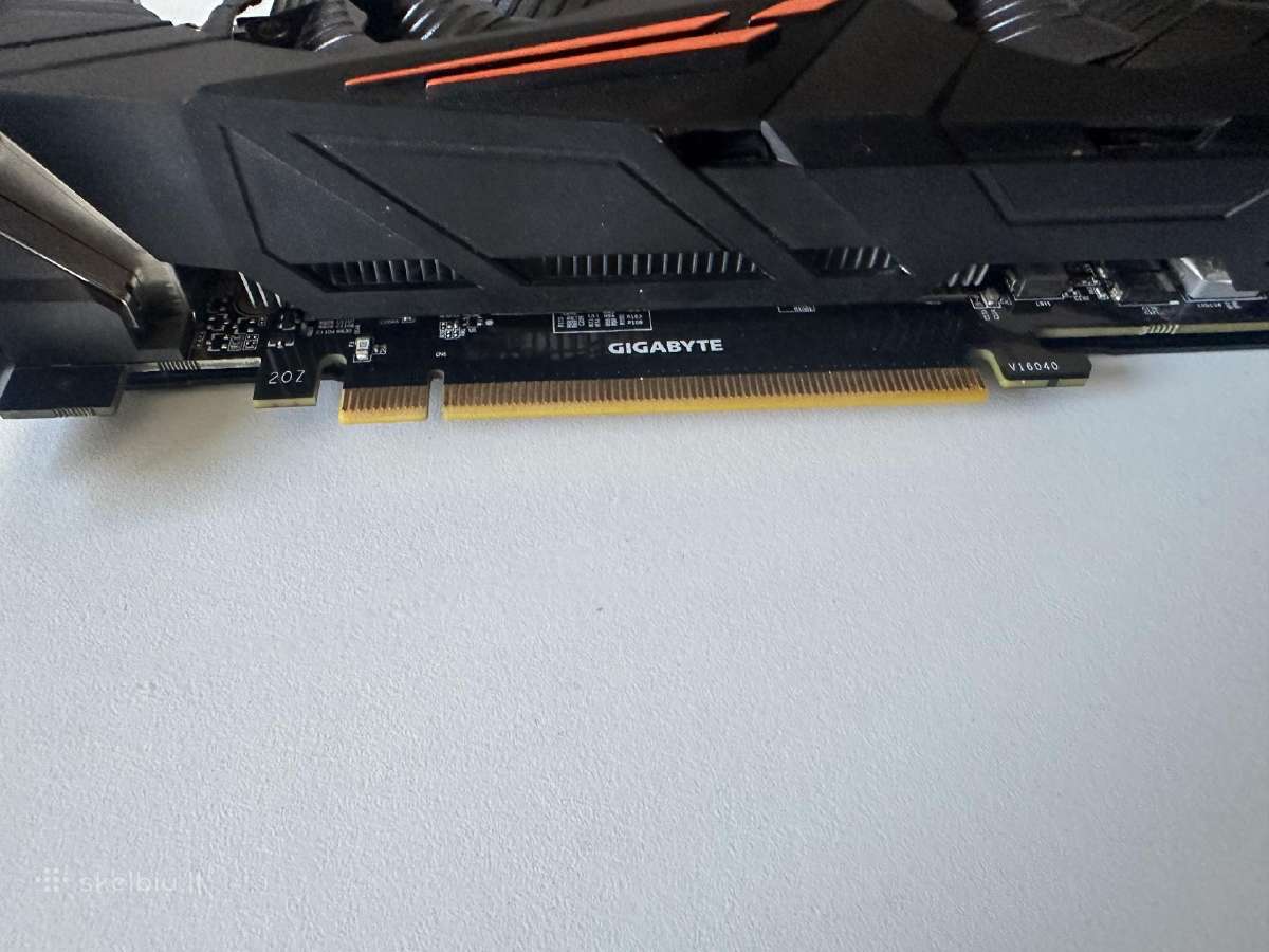 Gigabyte Geforce Gtx 1080 G1 Gaming 8gb - nuotraukos Nr. 4