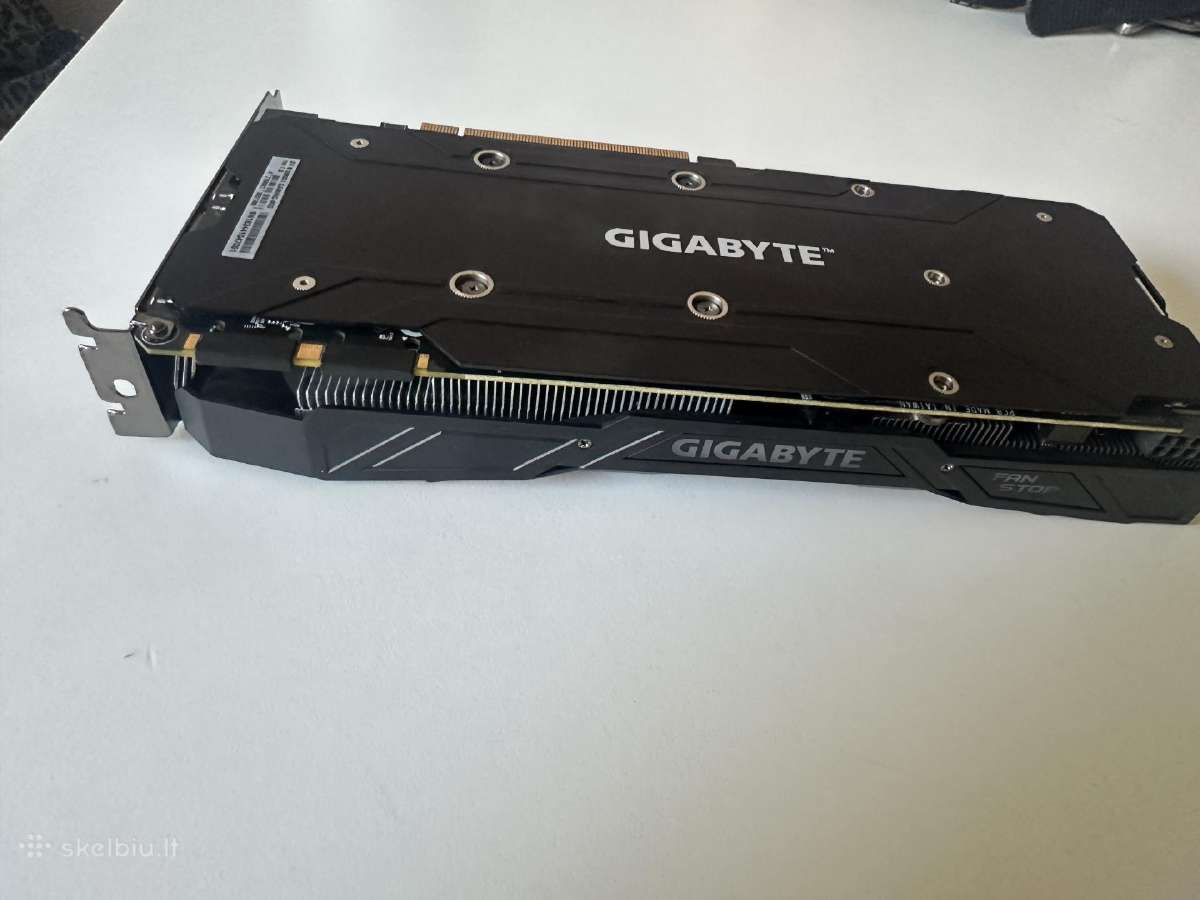 Gigabyte Geforce Gtx 1080 G1 Gaming 8gb - nuotraukos Nr. 5