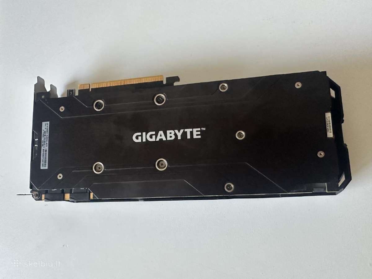 Gigabyte Geforce Gtx 1080 G1 Gaming 8gb - nuotraukos Nr. 7