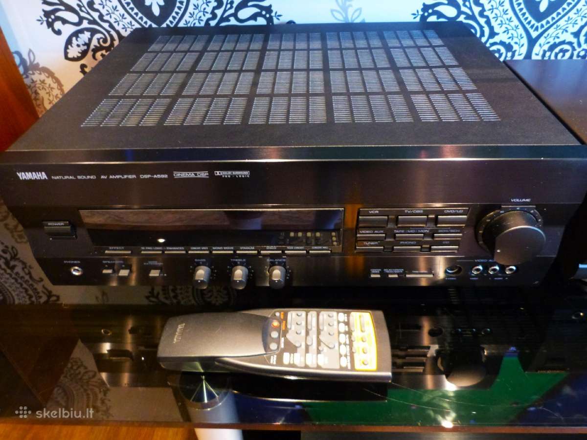 Hi-fi audio technika. Yamaha. Jamo. Technics. - nuotraukos Nr. 11