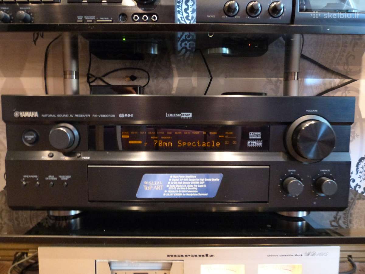 Hi-fi audio technika. Yamaha. Jamo. Technics. - nuotraukos Nr. 13