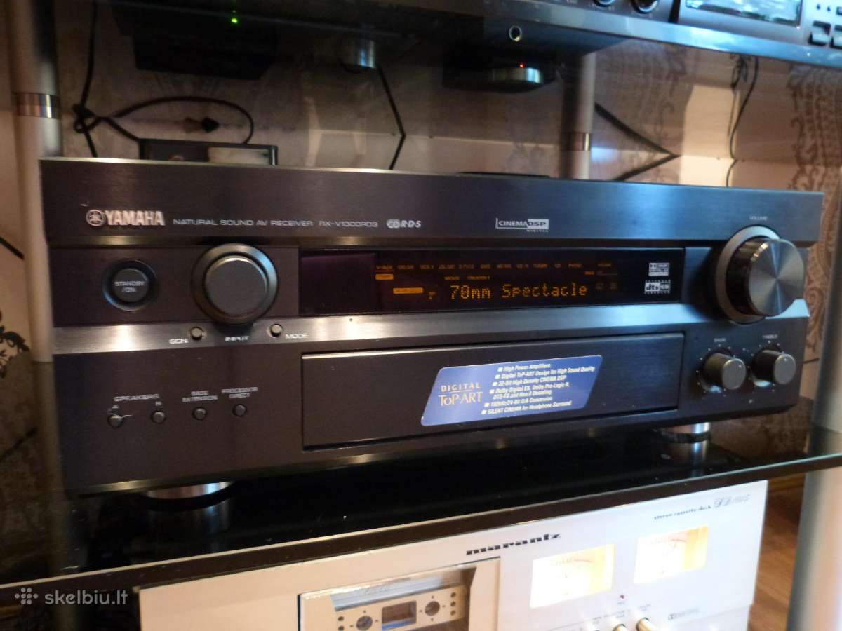 Hi-fi audio technika. Yamaha. Jamo. Technics. - nuotraukos Nr. 14