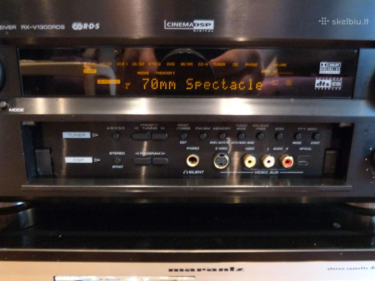 Hi-fi audio technika. Yamaha. Jamo. Technics. - nuotraukos Nr. 18