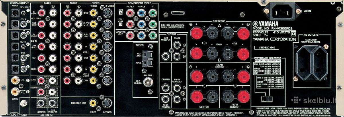Hi-fi audio technika. Yamaha. Jamo. Technics. - nuotraukos Nr. 20