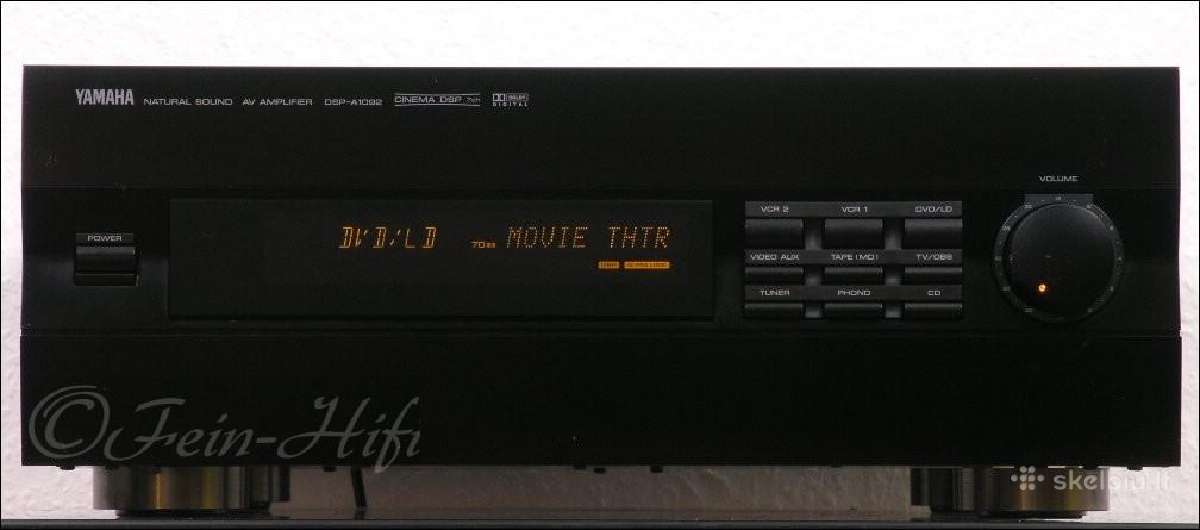 Hi-fi audio technika. Yamaha. Jamo. Technics. - nuotraukos Nr. 26