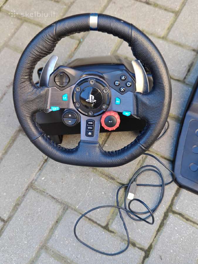 Logitech G29 - nuotraukos Nr. 2
