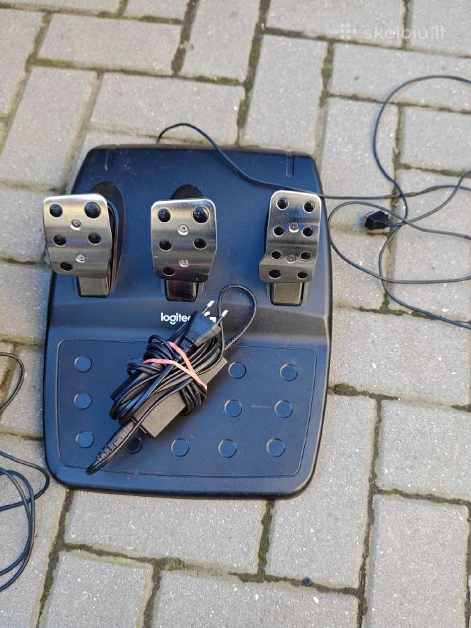 Logitech G29 - nuotraukos Nr. 3