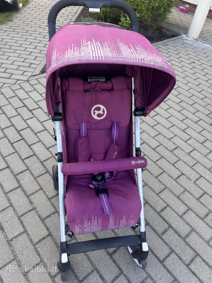 Cybex Callisto sportinis vežimėlis -skėtukas - nuotraukos Nr. 2