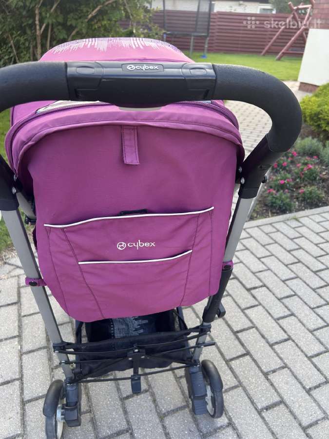 Cybex Callisto sportinis vežimėlis -skėtukas - nuotraukos Nr. 3
