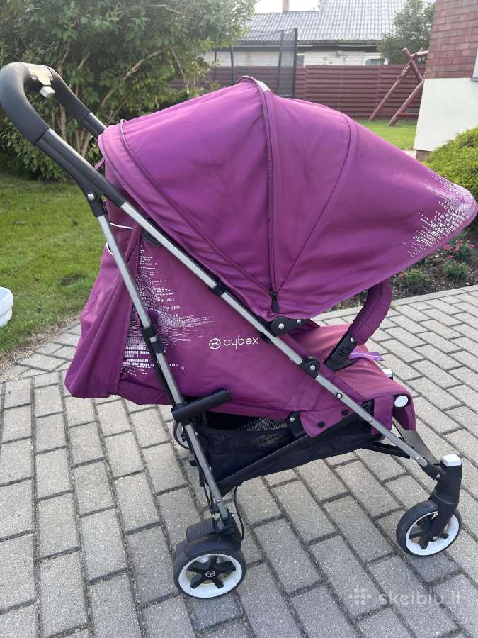 Cybex Callisto sportinis vežimėlis -skėtukas - nuotraukos Nr. 4