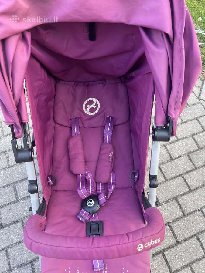 Cybex Callisto sportinis vežimėlis -skėtukas - nuotraukos Nr. 5