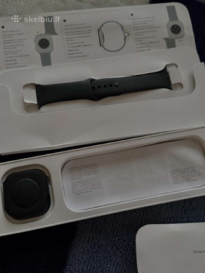 Apple Watch Series 11 GPS 46mm - nuotraukos Nr. 6
