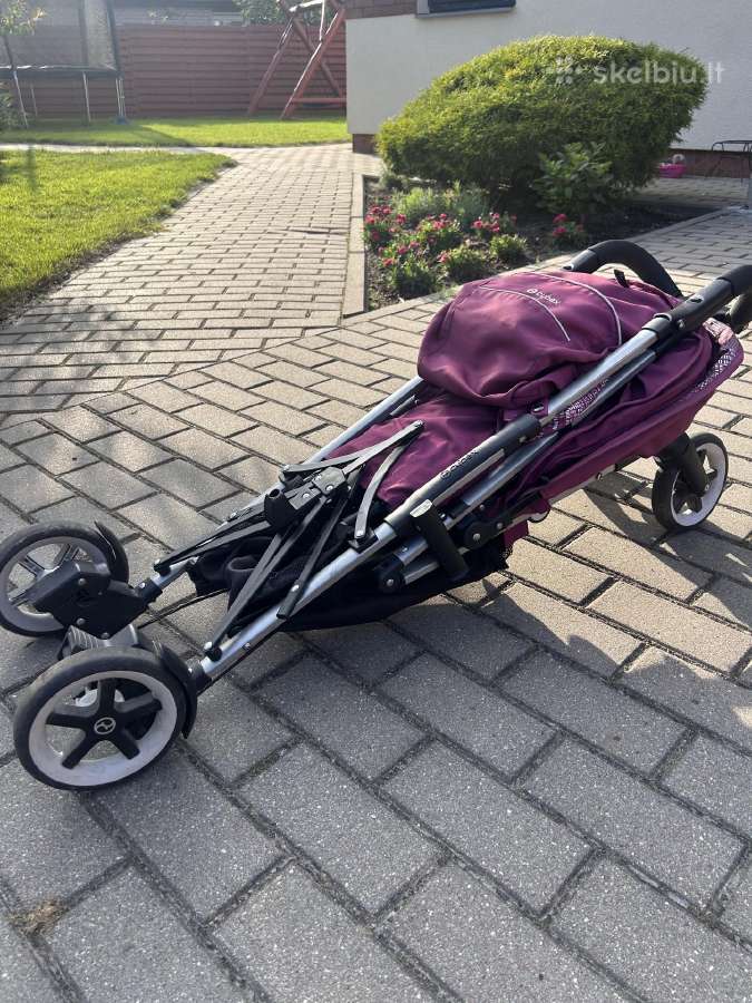 Cybex Callisto sportinis vežimėlis -skėtukas - nuotraukos Nr. 6