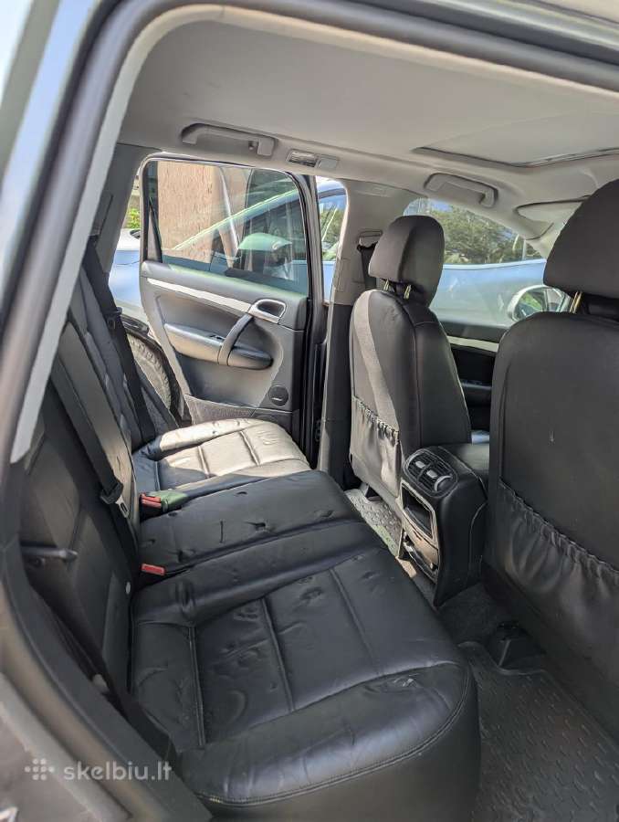 Porsche Cayenne S - nuotraukos Nr. 12