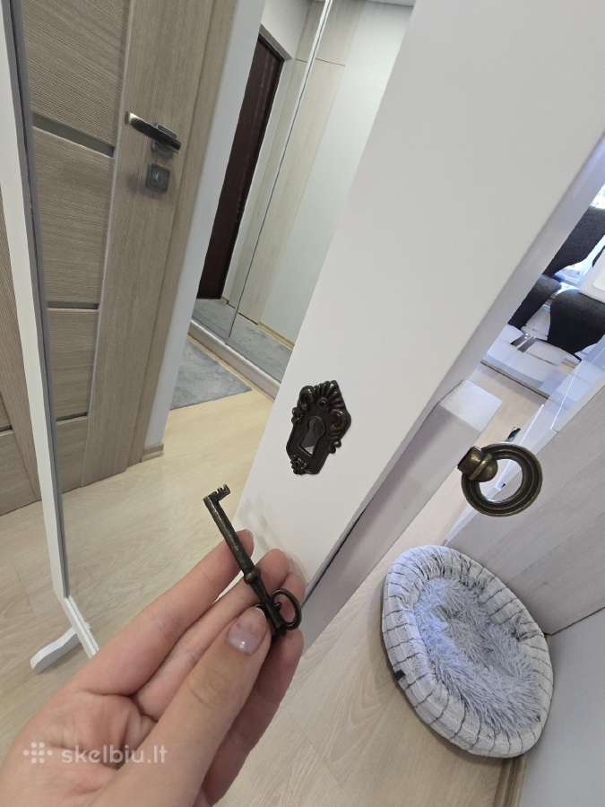 Kambarinis veidrodis, papuošalų dėžutė viename. - nuotraukos Nr. 13