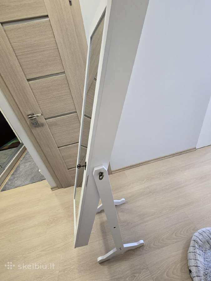 Kambarinis veidrodis, papuošalų dėžutė viename. - nuotraukos Nr. 16