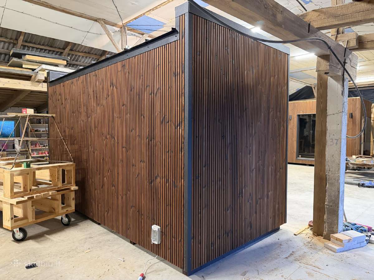 Karkasine sauna, pirtis, moduliniai nameliai - nuotraukos Nr. 3