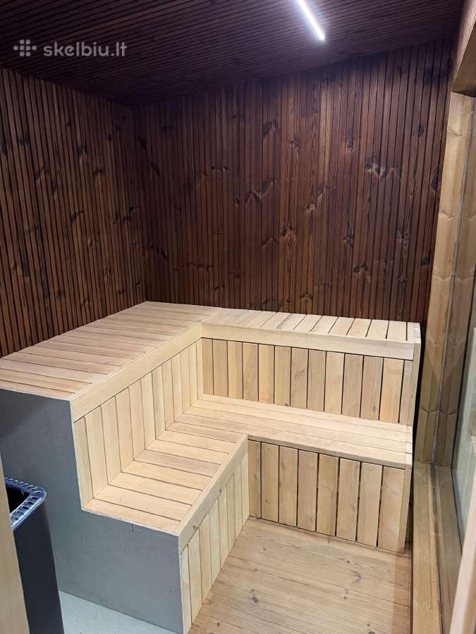 Karkasine sauna, pirtis, moduliniai nameliai - nuotraukos Nr. 5