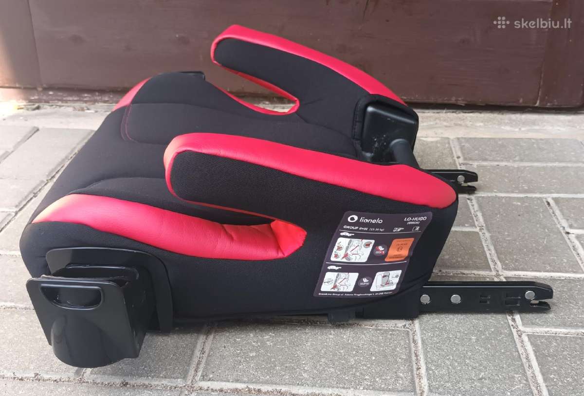 Lionelo hugo auto kedute su isofix - nuotraukos Nr. 4
