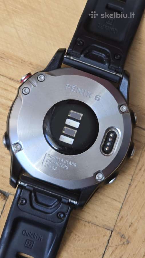 Parduodu Garmin Fenix 6 - nuotraukos Nr. 4