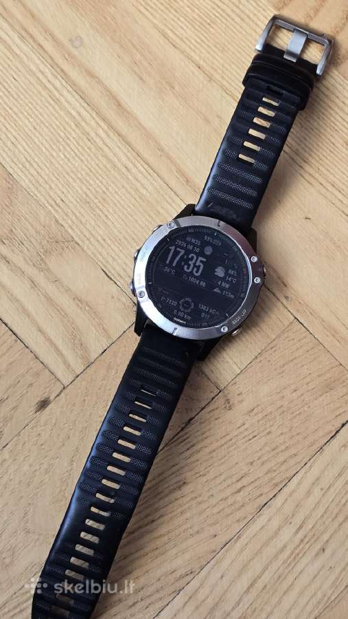 Parduodu Garmin Fenix 6 - nuotraukos Nr. 2