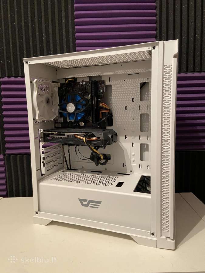 Stacionarus Kompiuteris I5 + Gtx 1060 6gb - nuotraukos Nr. 2