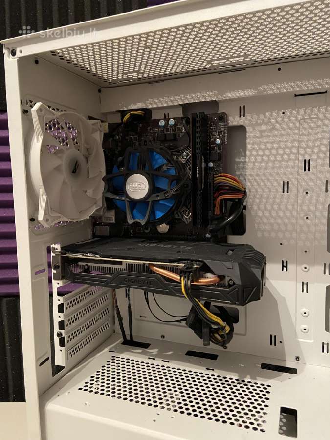 Stacionarus Kompiuteris I5 + Gtx 1060 6gb - nuotraukos Nr. 3