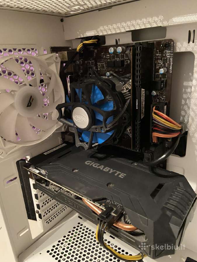 Stacionarus Kompiuteris I5 + Gtx 1060 6gb - nuotraukos Nr. 5