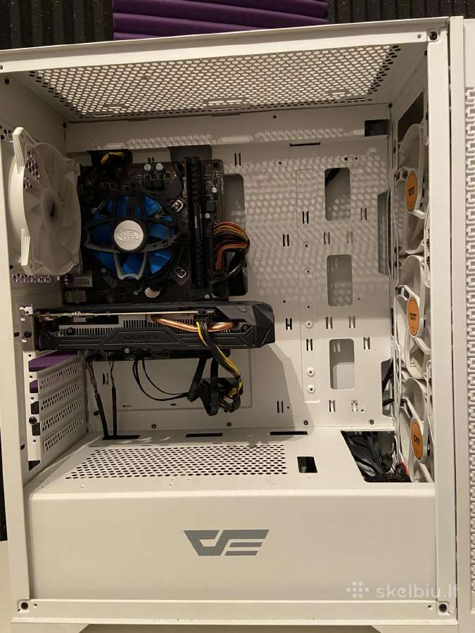 Stacionarus Kompiuteris I5 + Gtx 1060 6gb - nuotraukos Nr. 6