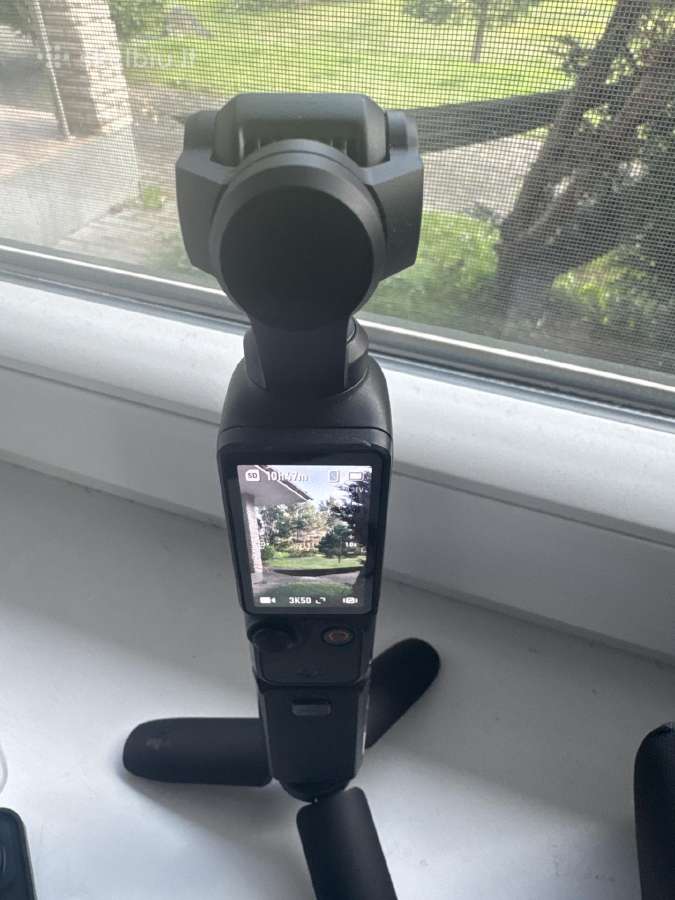 Dji osmo pocket 3 combo creator kit - nuotraukos Nr. 2
