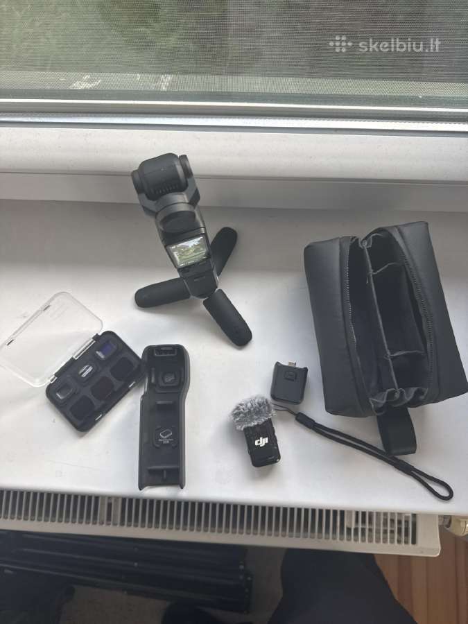Dji osmo pocket 3 combo creator kit - nuotraukos Nr. 3