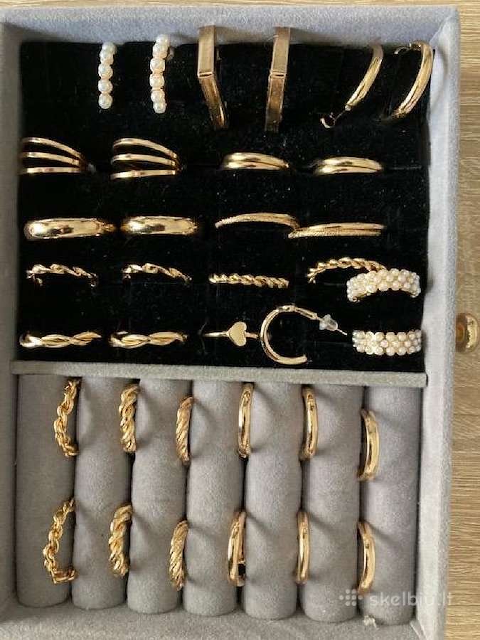 Žiedai, apyrank., nuo 9 Eur - nuotraukos Nr. 12