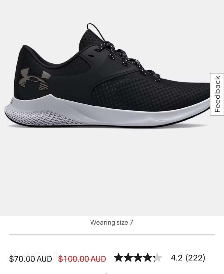 Under Armour sportiniai bateliai - nuotraukos Nr. 9