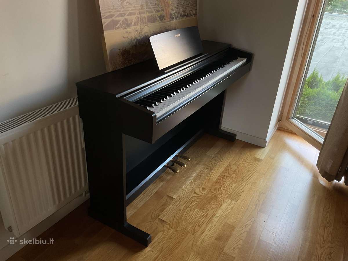 Yamaha Arius Ydp-145r skaitmeninis pianinas - nuotraukos Nr. 2