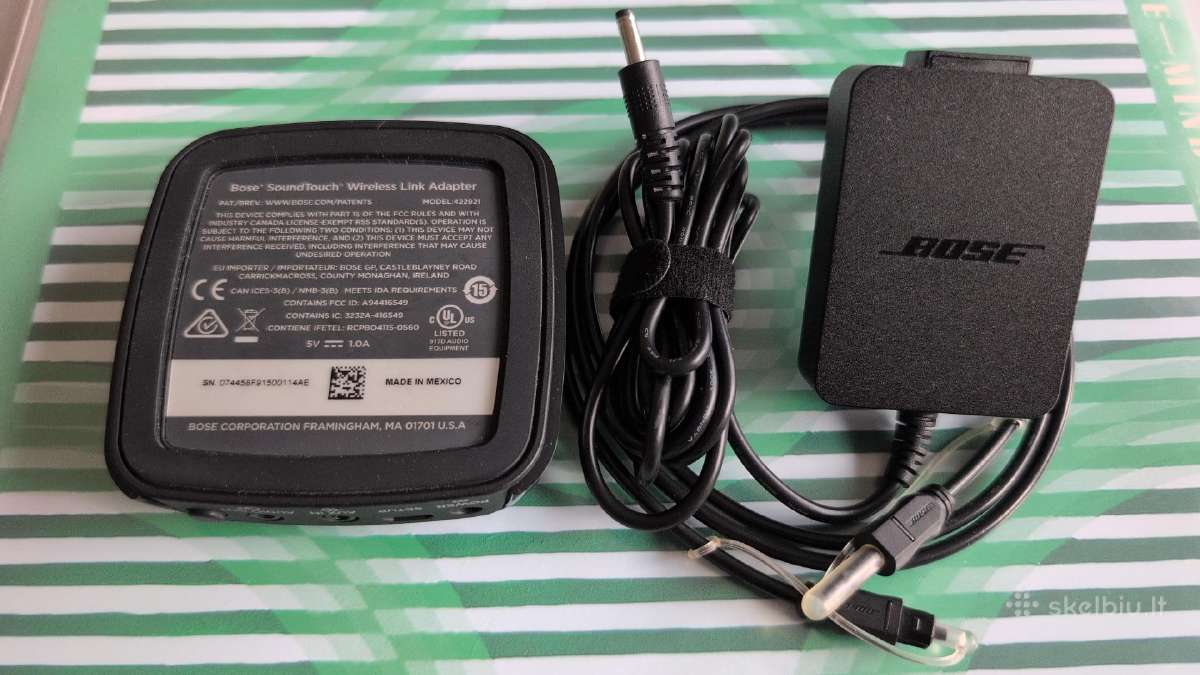 Bose Soundtouch® Wireless Link adapter - nuotraukos Nr. 2