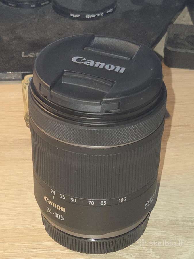 Canon rf 24-105mm f /4-7.1 is stm - nuotraukos Nr. 2