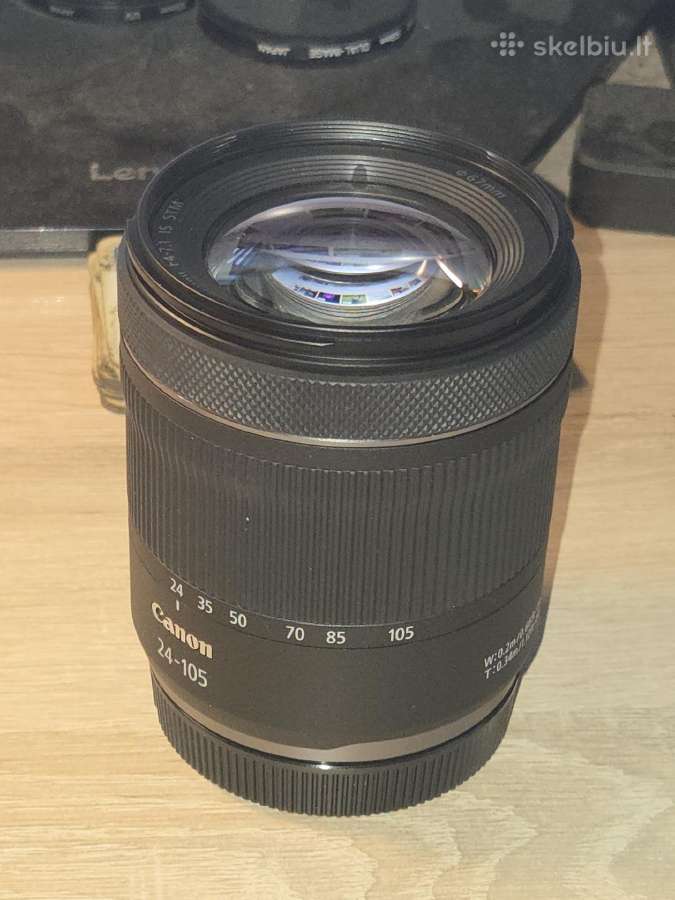 Canon rf 24-105mm f /4-7.1 is stm - nuotraukos Nr. 3