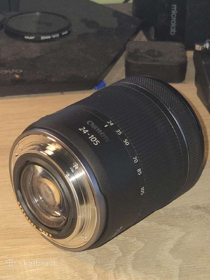 Canon rf 24-105mm f /4-7.1 is stm - nuotraukos Nr. 4