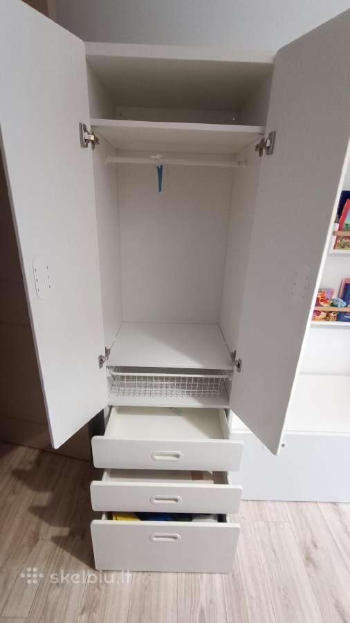 Ikea Smstad / Platsa baldų komplektas vaikui - nuotraukos Nr. 2
