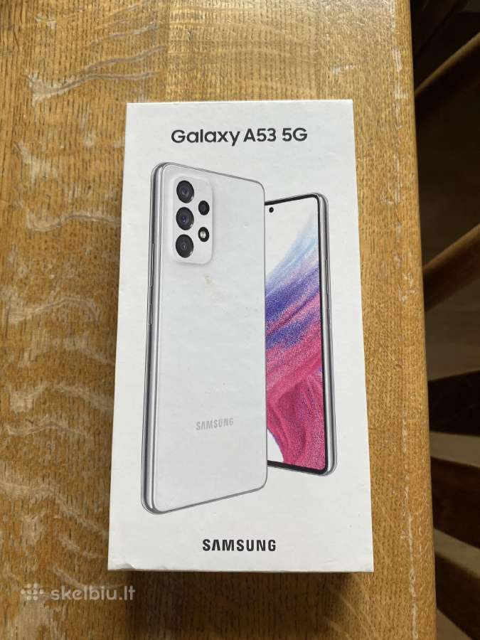 Parduodu A53 5G 128gb 6gb RAM - nuotraukos Nr. 3