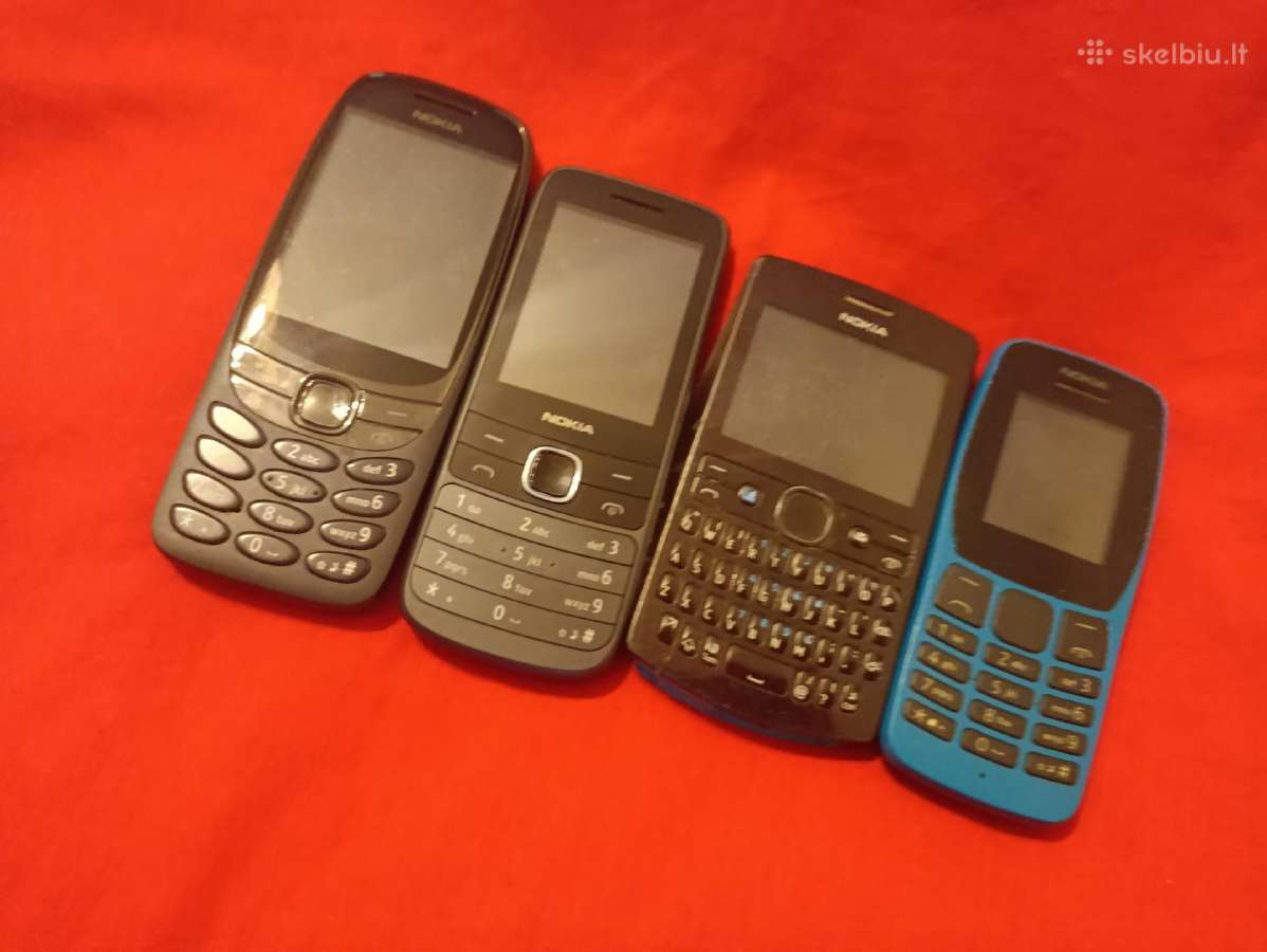 Geras Nokia 515,6300,6303,7230s,c2-06,x2-00, x2-02 - nuotraukos Nr. 35