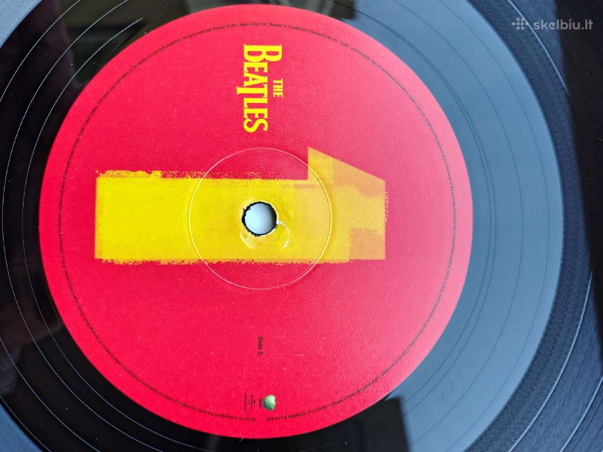 The Beatles 1, 2lp - nuotraukos Nr. 3