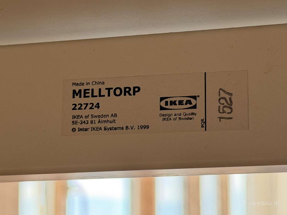Ikea Melltorp rašomasis stalas - nuotraukos Nr. 2