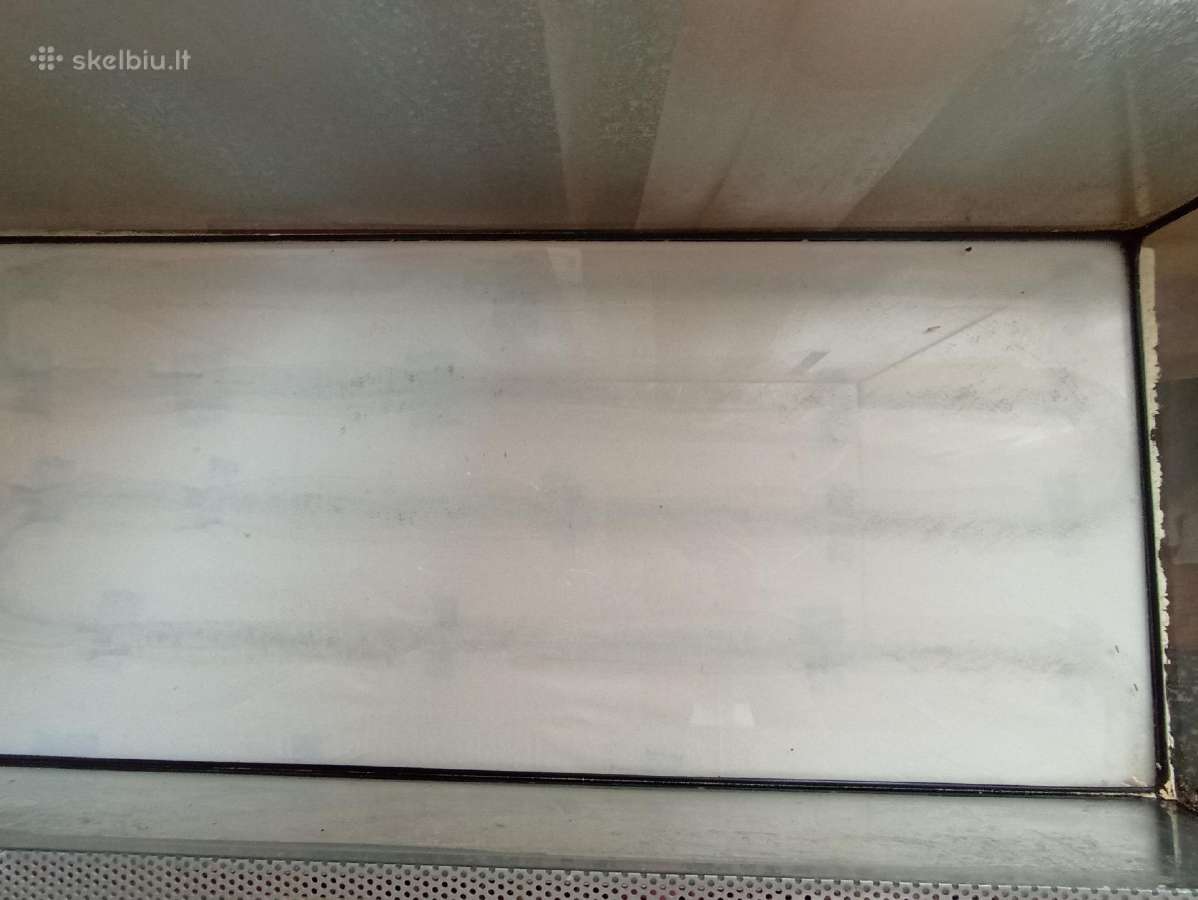 Terariumas 80x40x50 cm (160l) meistrui / remontui - nuotraukos Nr. 2