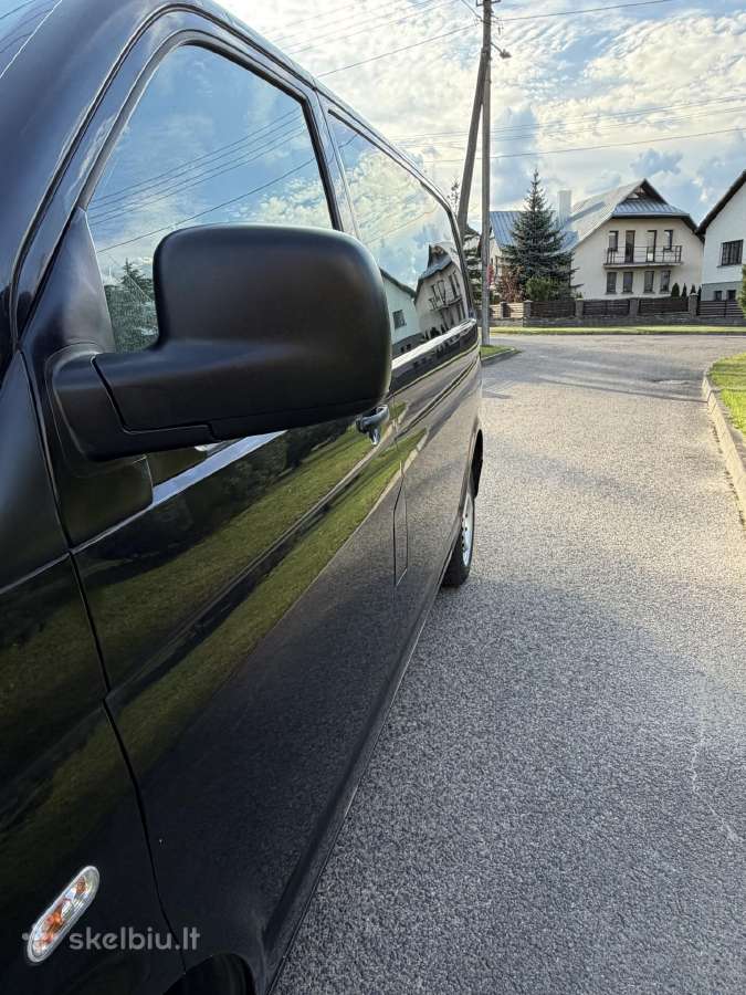VW Transporter 2008 1.9 Tdi Double Cab 6 vietų - nuotraukos Nr. 5